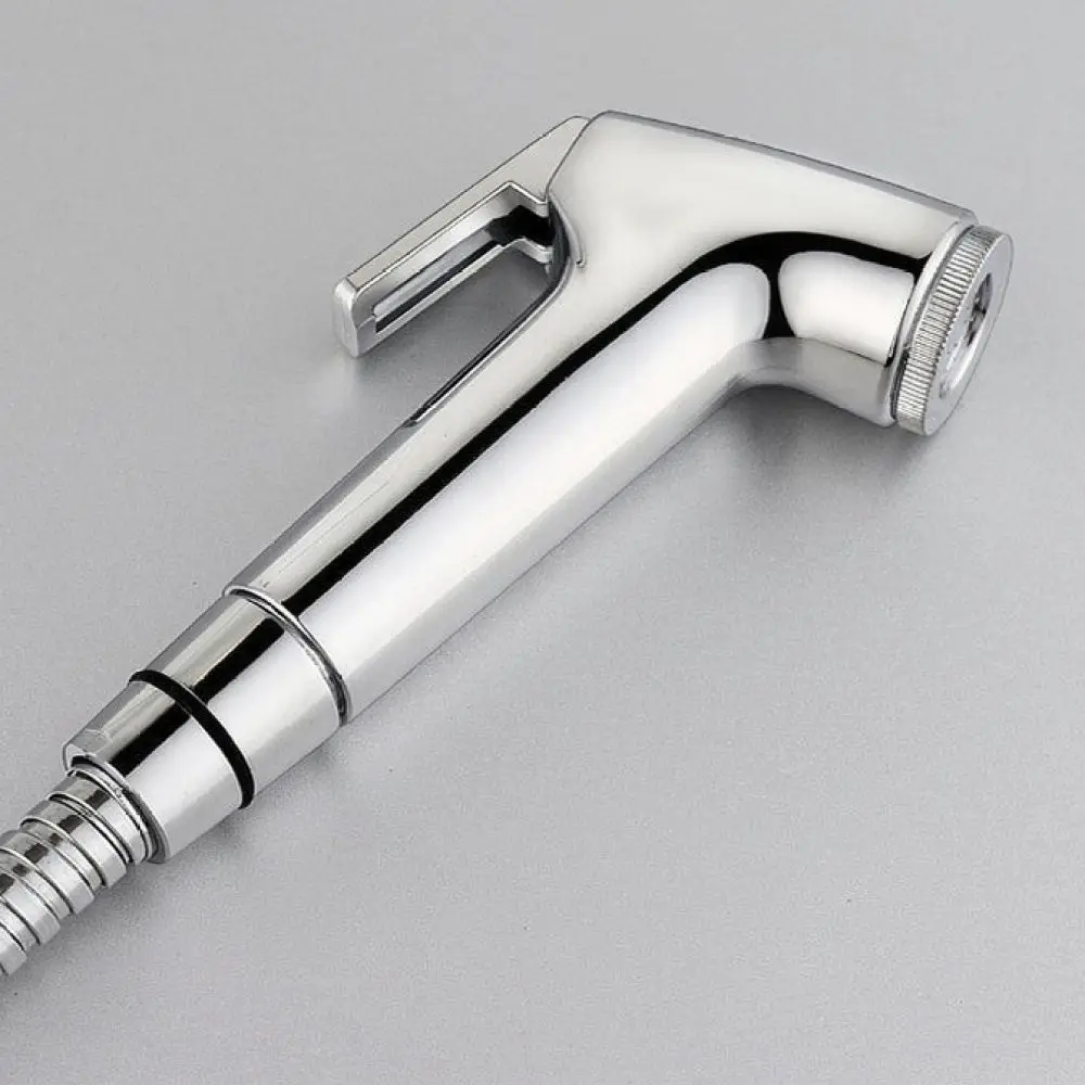 Modern Bidet Sprayer Attachment Toilet Cleaning Dispenser Bathroom Pressurized Shower Head Personal Hygiene Tool
