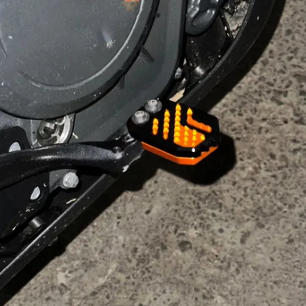 

2025 2024 For KTM 1050 1090 1190 1290 990 950 790 Adventure S/R Enduro Rear Foot Brake Lever Peg Pad Extension Enlarge Extender