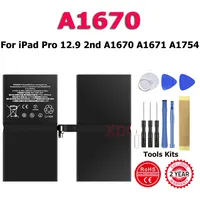 Bateria For IPad Pro 12.9 2 Nd Gen A1670 A1671 A1754 A1821 (2017) Send Accompanying Tool