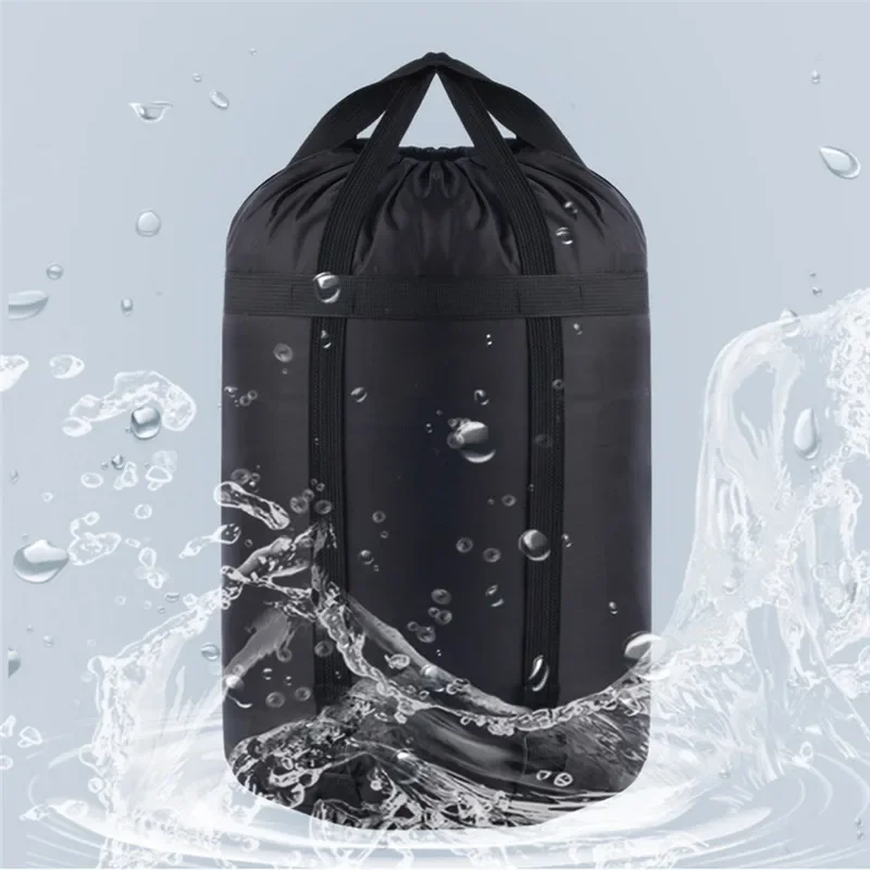 1pcs outdoor waterproof compression sleeping bag sports cover convenient and lightweight storage bag camping travel rafting hiki image 3