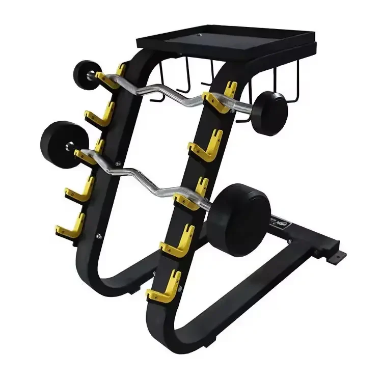 

Professional Gym Equipment Barbell Fitness Sets Machine Stock Rack Gym Handle Storage Rack Handle Rack 2