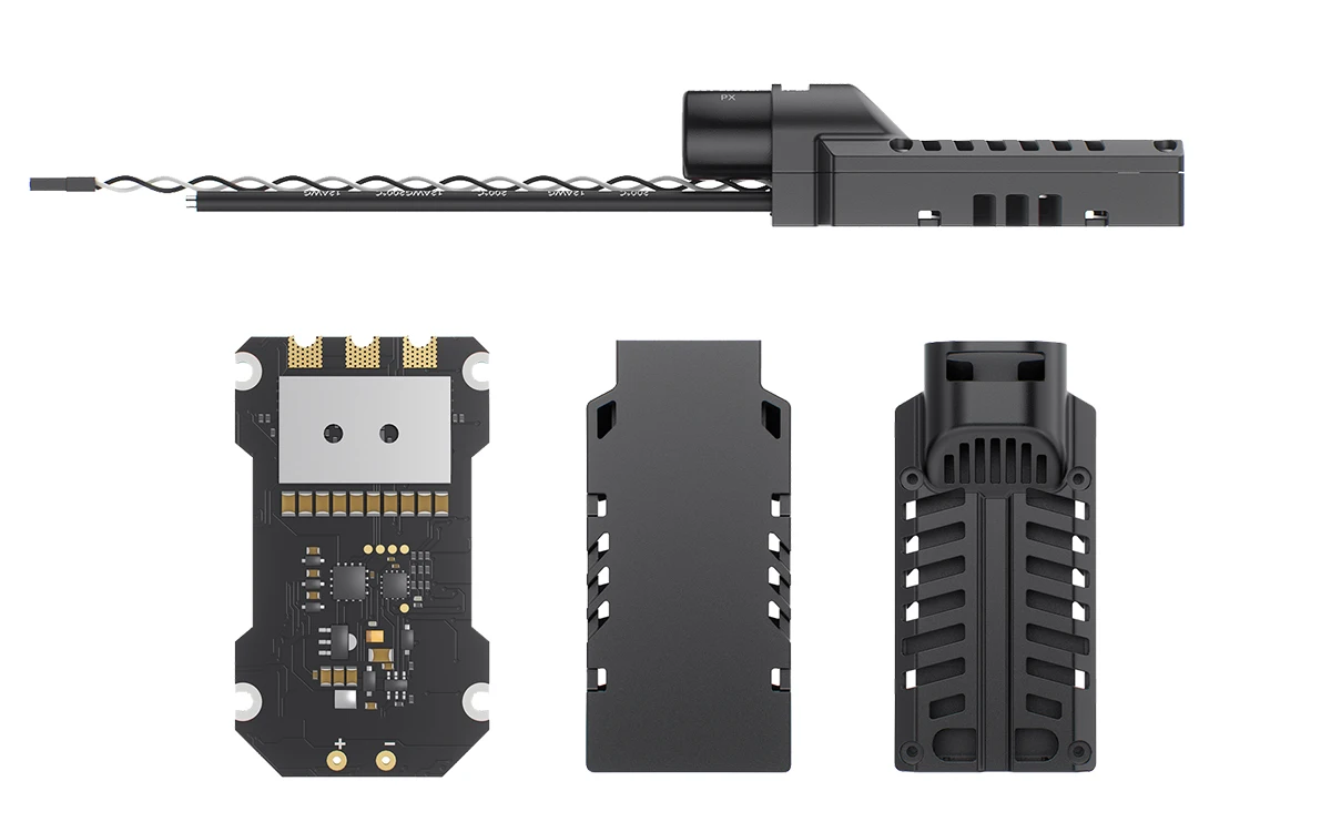 GEPRC TAKER S100 8S BLS 100A ESC 80A PDB 헥사콥터 전원 분배 보드 6축 비행 레이싱 FPV 드론