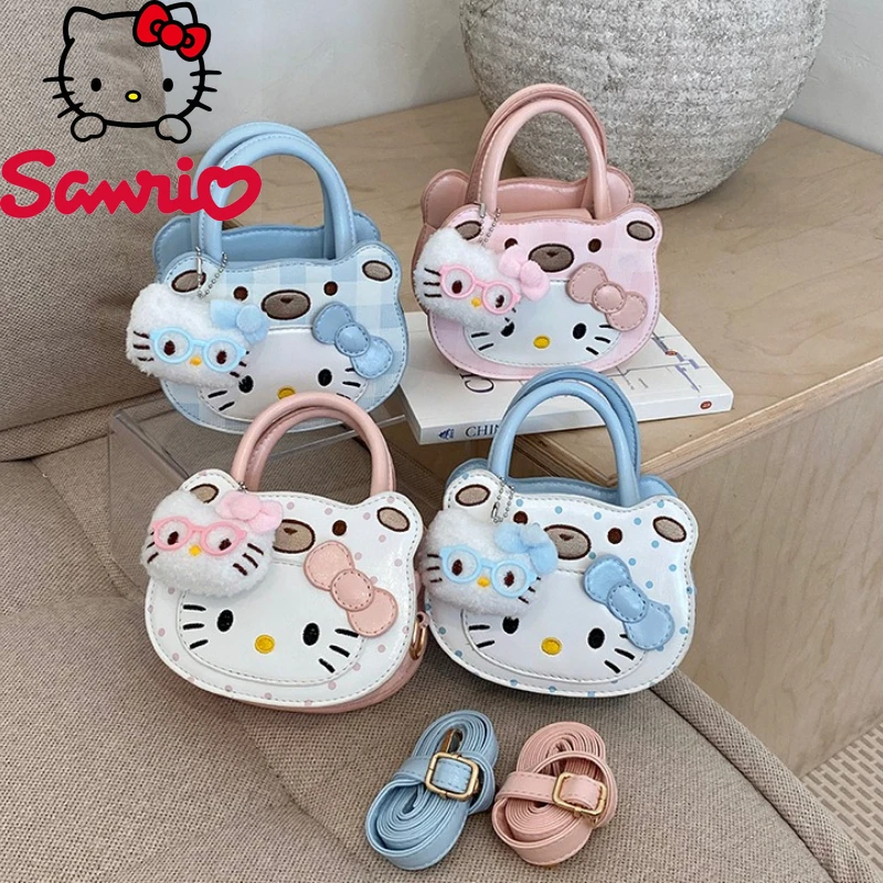 

HelloKitty New Women's Crossbody Bag Fashionable High-quality Women's Handheld Red Envelope Cartoon Versatile Mini Storage Bag