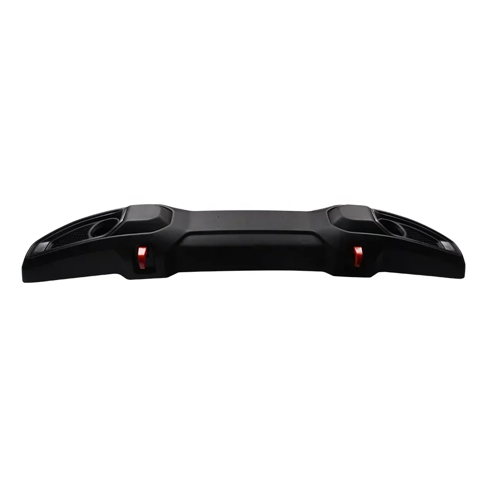

2025 Hot Sell Plastic auto Car bumper front bumper for jeep wrangler JL JK Accessories 4x4 auto parts accessories