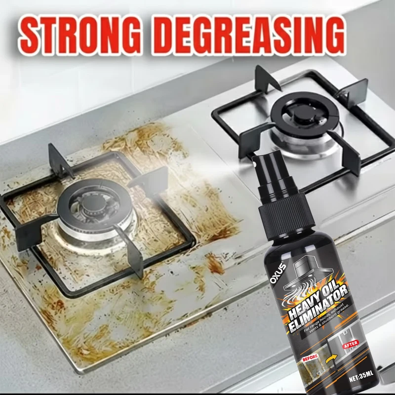 Kitchen Grease Cleaner Powerful Cleaner For Grease Stains On Range Hoods Kitchen Utensils And Floors Leaving No Residue Behind