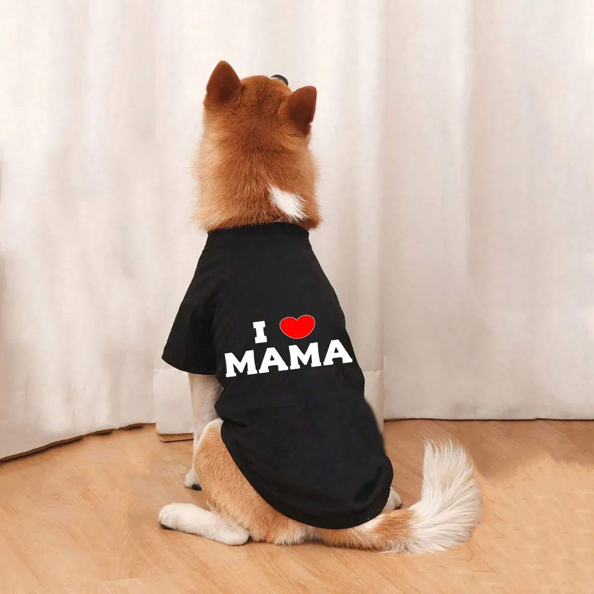 Camiseta informal de manga corta para mascotas, diseño antidesprendimiento para Snauzer, Corgi, Teddy Bear, gatos en primavera y verano, 1 ud.