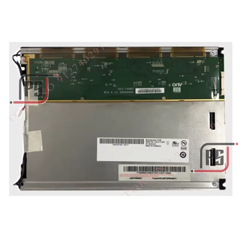 

G084SN05 V7 V3 V1 Original 8.4 Inch G084SN05 V3 G084SN05 V.1/V.7 LVDS 20 Pins Industrial TFT LCD Display Screen Panel