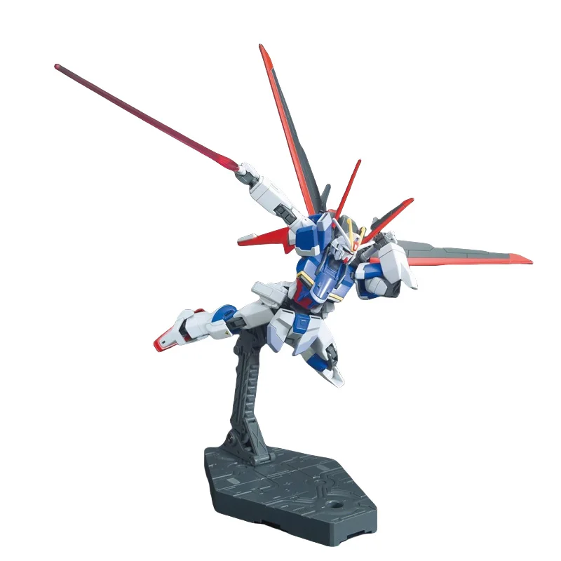 W magazynie BANDAI oryginalny HG ZGMF-X56S/α FORCE IMPULSE GUNDAM Anime rysunek montaż zabawkowy model ozdoby kolekcjonerskie prezent dla dzieci