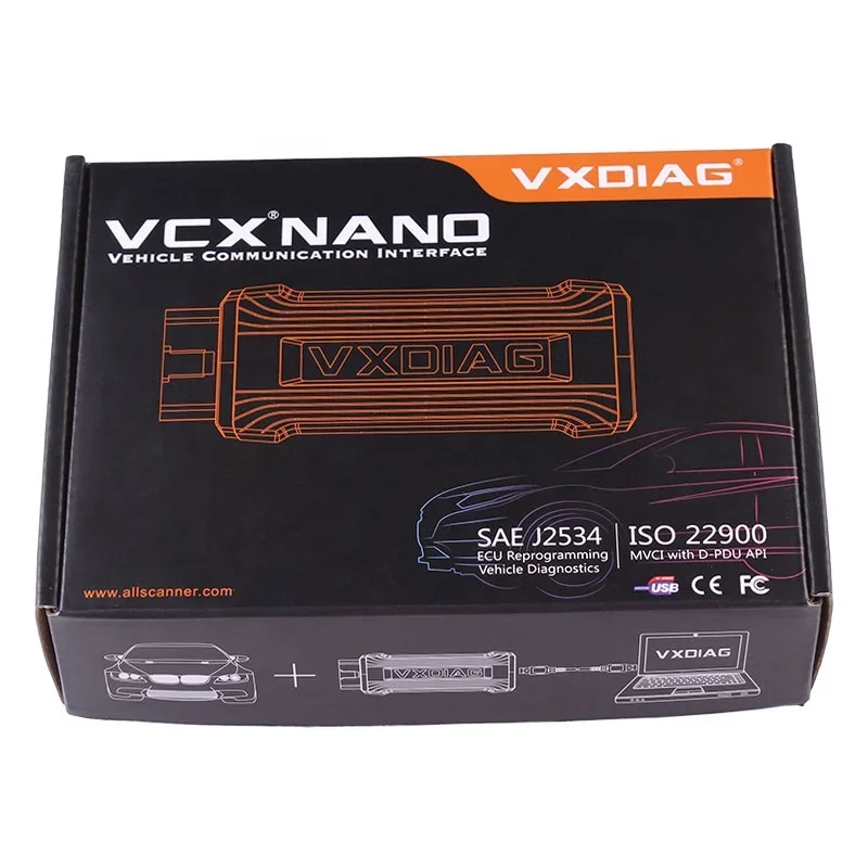 เครื่องมือโปรแกรมวินิจฉัย vxdiag สำหรับ GM พร้อมตัวอ่านรหัสใบรับรอง CE