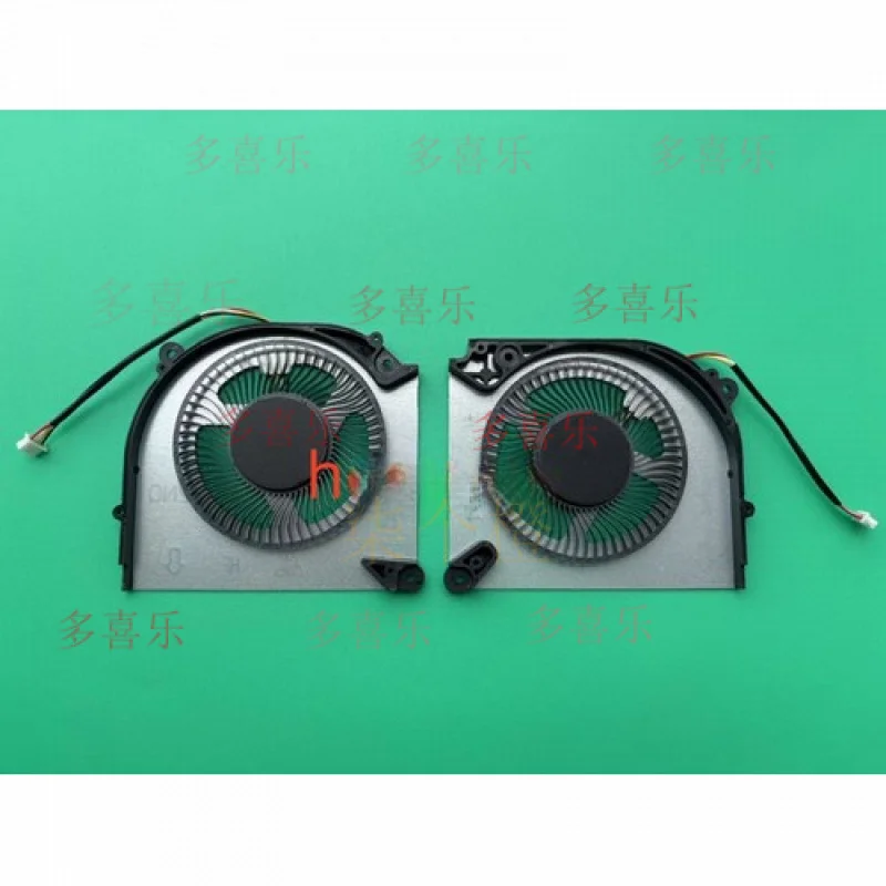 QQ Original para GIGABYTE RC56 G5 G6 KF KF5 MF CPU + GPU ventilador de refrigeración R + L