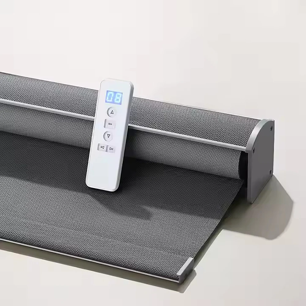 Top Design Sunroad  Smart Roller Window Shades WiFi Motorized Blackout