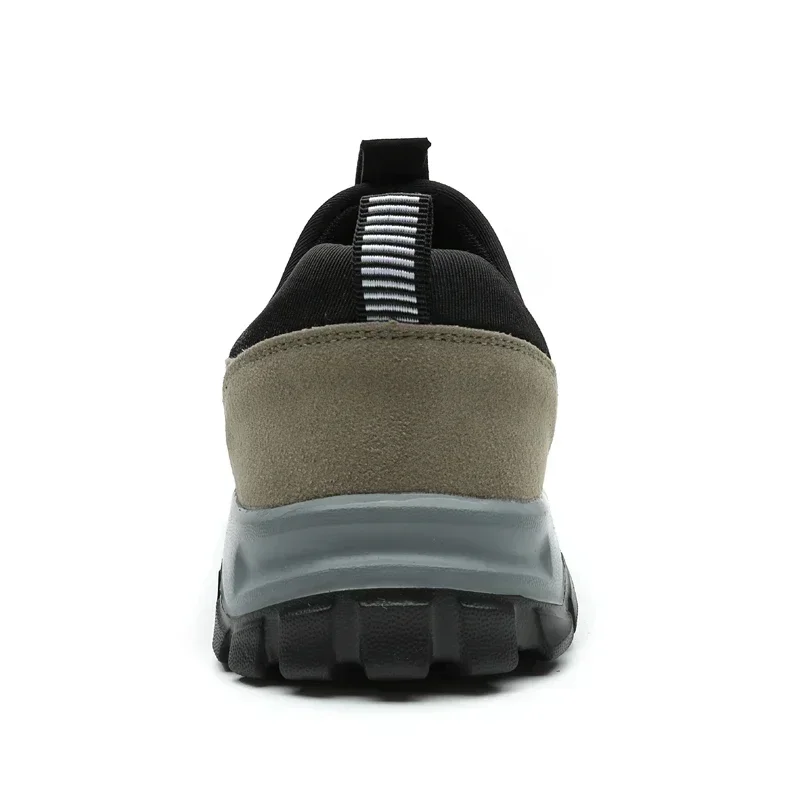 YRZL Herren Outdoor Camping, leichtes Laufen, Joggen, Freizeit Bergsteigen, Herrenschuhe, rutschfeste Wanderschuhe Mann – Detail 6