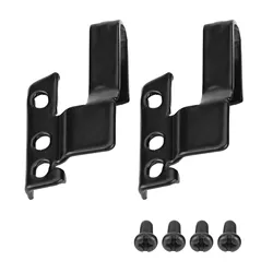 2 Set Of Universal Front Windshield Wiper Blade Arm Adapter Mounting Kit 3392390298