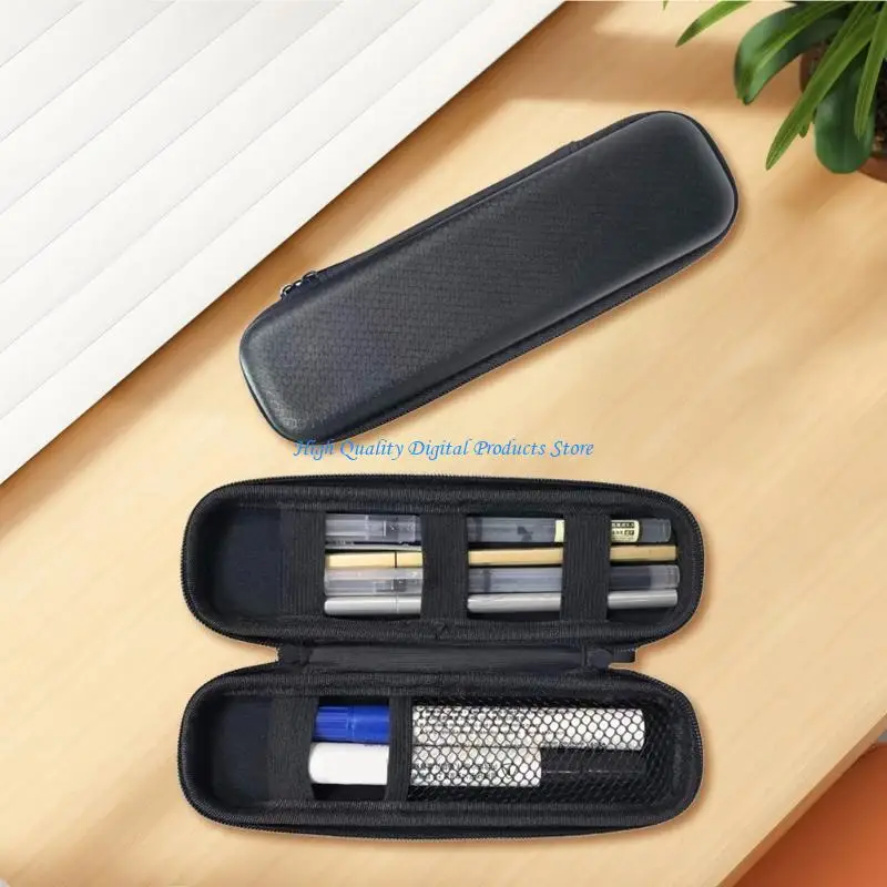 U2JE Pencil Case Makeup Brush Case Pencil Bag Pen Case Practical Pen Bag Cosmetic Bag