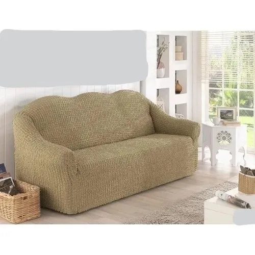 Şebnem Gossamer Cotton 3 Kişiliktam Plated Sofa Bed Seat Sofa Cover