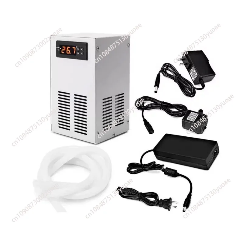 Large Aquarium for Chiller Fish/Planted/Shrimp/Marine/Coral Tank 1/3 HP Water Cooler Cooling System Aquarium Accessories 1
