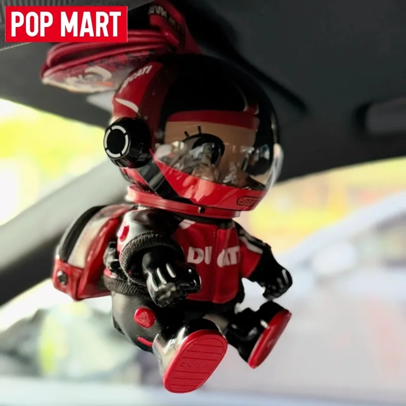 Popmart Brand New Mega Space Molly Ducati Vinyl Pendant Collectible Toy Cute Cool Figure Bag Charm Holiday Gift