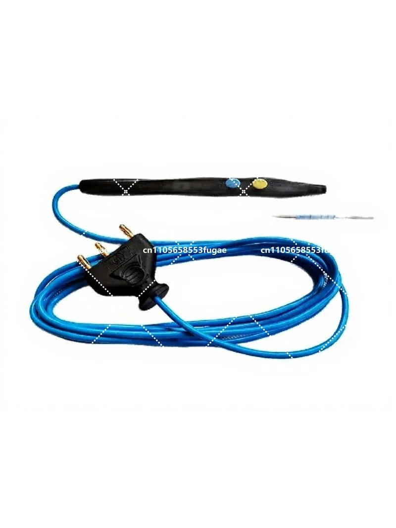 High Frequency Electrosurgical Coagulator Pen Hand-Controlled Electrocoagulation Electrode for Repeated Use