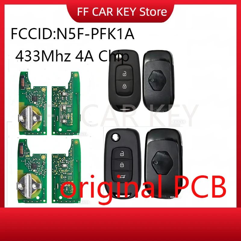Original Pcb FCCID:…