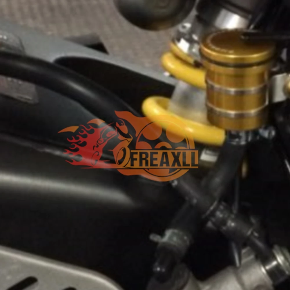 

Универсальный мотоцикл для HONDA VF1000 VF 1000 1985 1986 1984-2004, задний резервуар тормозной жидкости, бак сцепления, крышка масляной жидкости