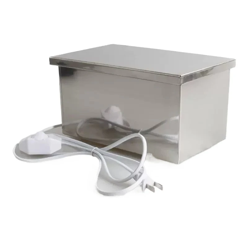 220V Stainless Steel Sushi Seaweed Dryer Cooking Oven Moisture-Proof Nori Drying Box Kitchen Tools Temperature Adjustable