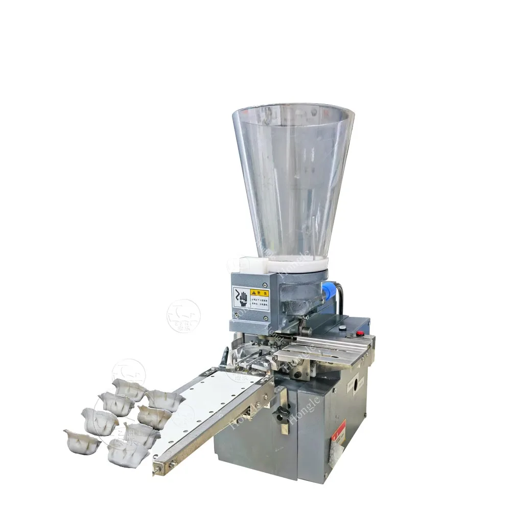 High Efficiency Automatic Dough Dumpling Making Machine For Farm Industries Semi-Automatic Dumpling Production Machine view 5