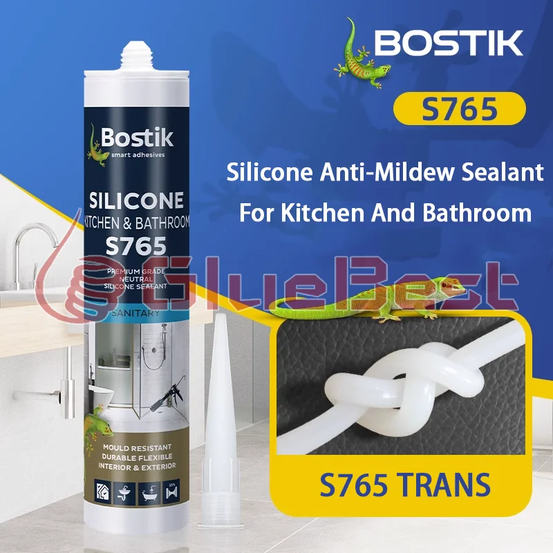 Bostik S765 هولندا المطبخ والحمام مقاوم للماء عامل معالجة مضاد للعفن لختم الختم المتين المنتج الأصلي #3