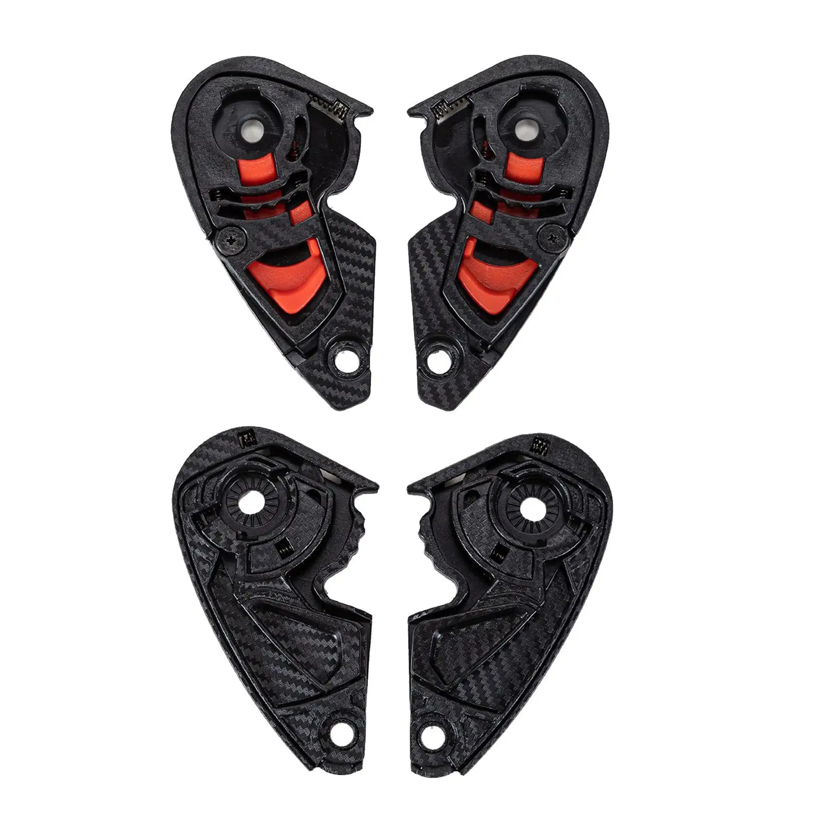 Exterior Tools Plastic Lens Mounting Base for MT V12B Motorcycle Visor Shield Gear Thunder
