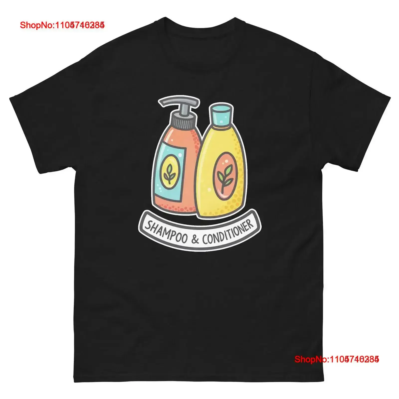 Shampoo and Conditioner Hotel Item Travel Motel T Shirt vintage Washed Versatile fashion graphic streetwear Stretched vintage