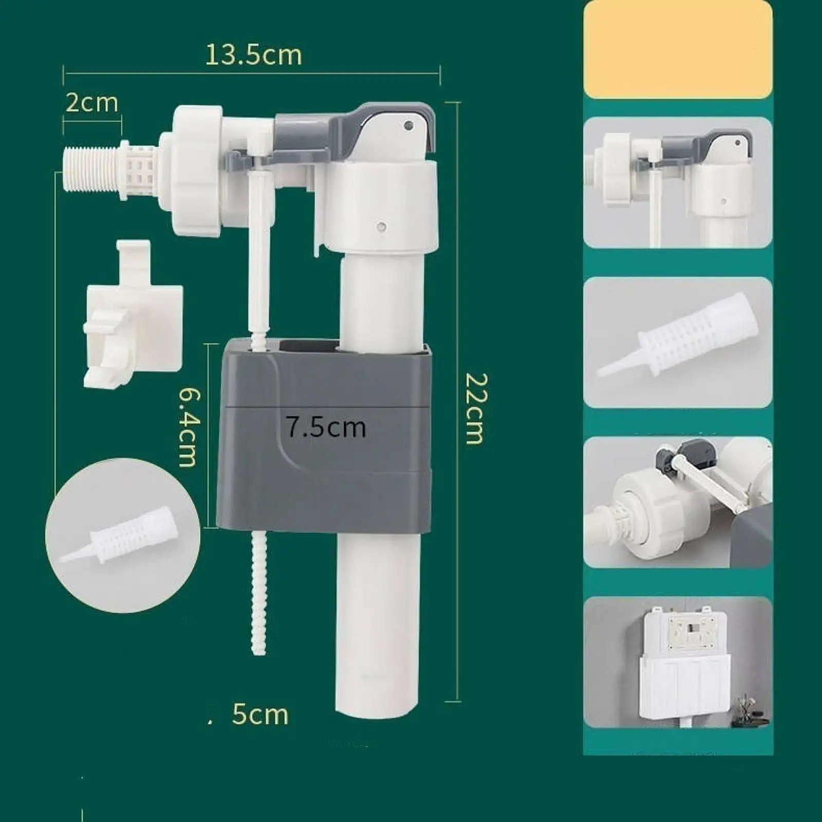 Thumbnail 2 - #24 Toilet Fill Valves List of Top Picks
