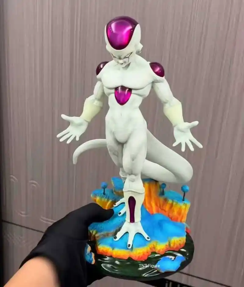 Anime Dragon Ball Figures Frieza Figure Final Form Frieza PVC Action Figures Collection Model Toys Gifts