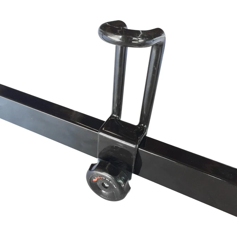 H1 2 Bar for RAM ProMaster City Steel Ladder roof Rack 2015-On, Black