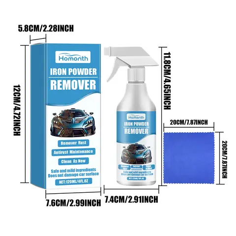 10 best sales car rust removal - №7