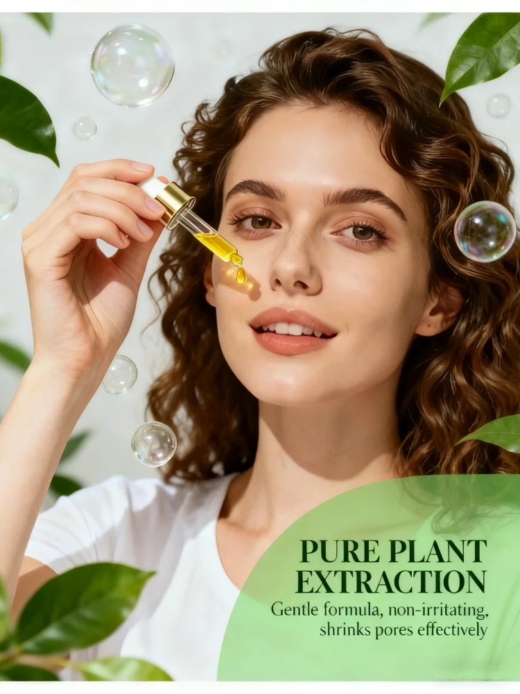 Pure plant extracts, non-irritating, gentle, deep and fast