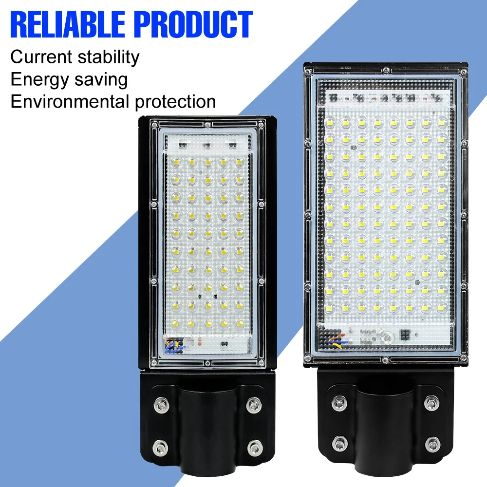 200W Outdoor LED Street Lamps 220V Super Bright Flood Light Waterproof 180° Adjustable Angle Large Area Corridor Wall Mount Lamp