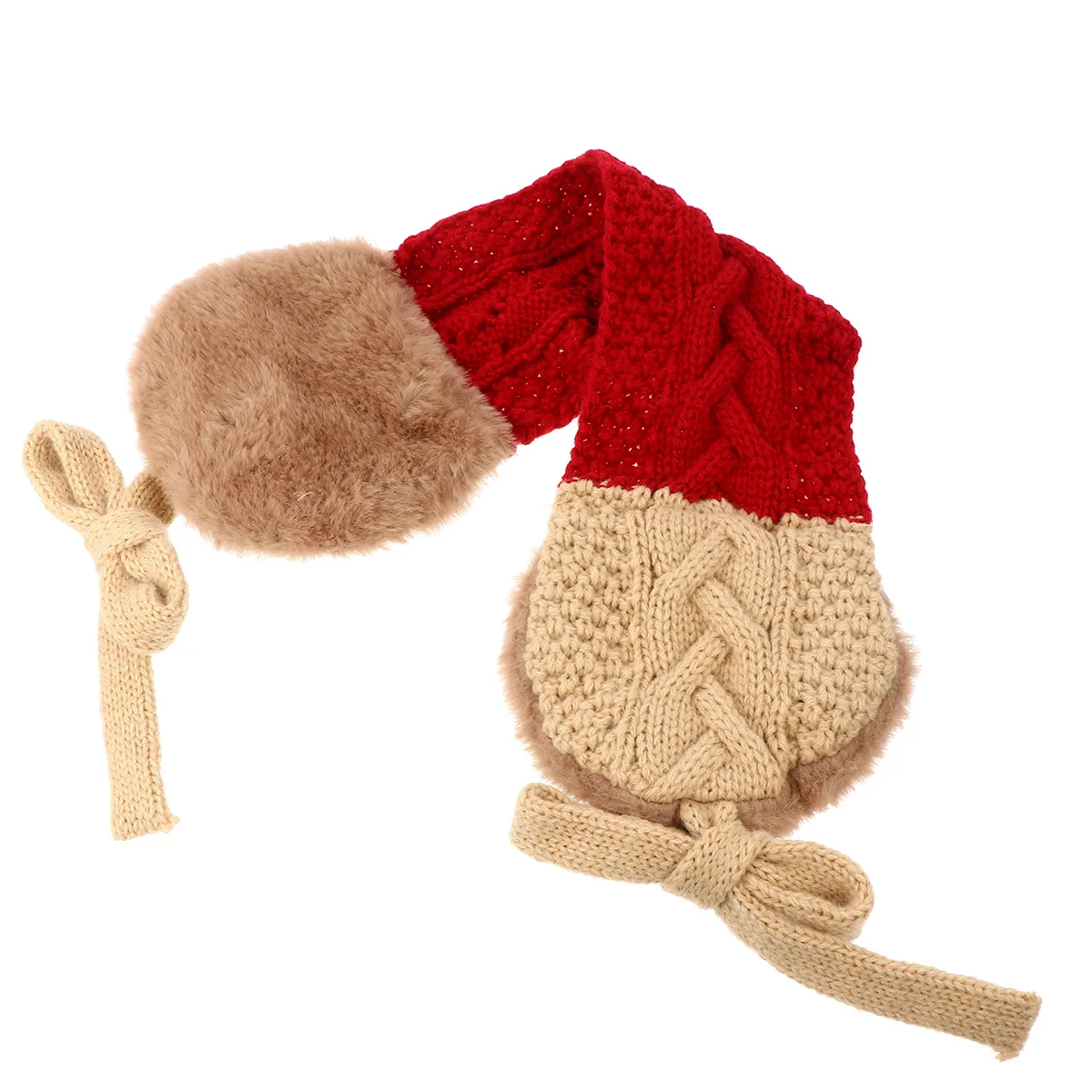 

1Pcs Christmas Earmuffs Warm Ear Muff Acrylic Fiber Winter Headband Outdoor Ear Warmer Cute Gift Earmuffs Winter Earmuff