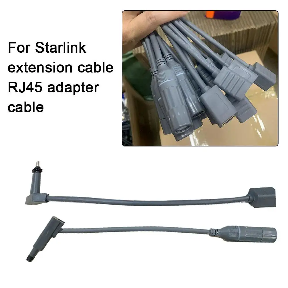  for StarLink Dishy Extension Cable RJ45 Adapter Cable 30cm