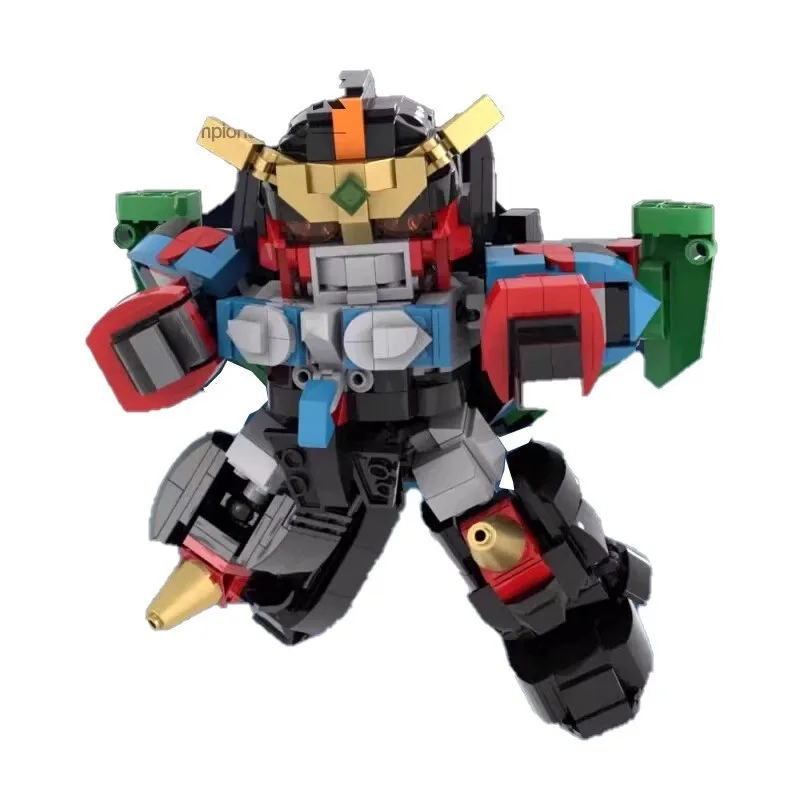 GAOGAIGAR Anime Robot Figur SD Mecha Models Robots Building Blocks Sets DIy Assembled Models for Kids Adults Birthday Gifts Toys