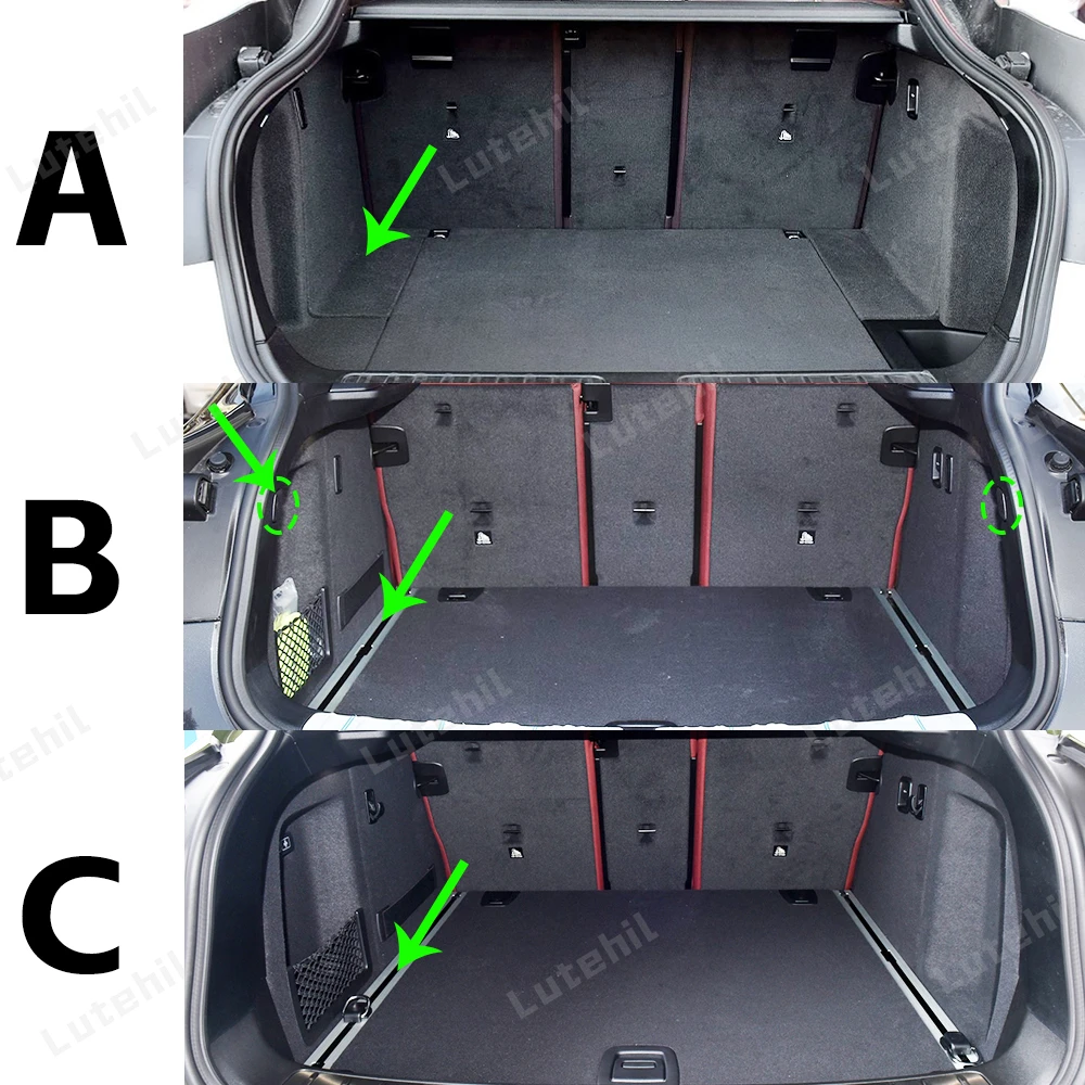 

For BMW X4 F26/G02 5-seat 2014-2024 23 22 21 20 19 18 17 16 15 Auto Full Coverage Trunk Mat Car Cargo Liner Accessories