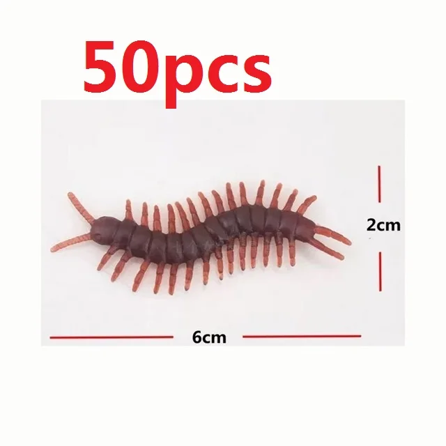 5-50개 할로윈 장난감 플라스틱 바퀴벌레 장난 장식 소품 고무 장난감 개그 실용적인 농담 장난감 플라스틱 벌레 바퀴벌레 썸네일 19