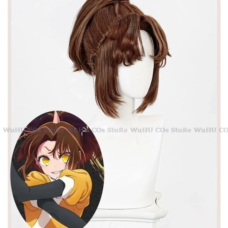 

Аниме Oshi No Ko Kana Arima, парик для косплея, коричневый хвост B-Komachi, сезон 2, женский парик для Хэллоуина