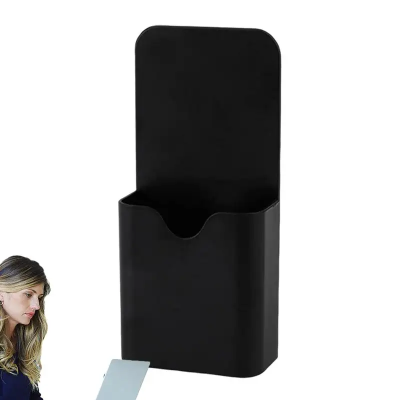 Magnetic Pencil Holder Magnetic Cup Pencil Cup Dry Erase Marker Holder With Strong Magnets Fridge Pen Storage Organizer For