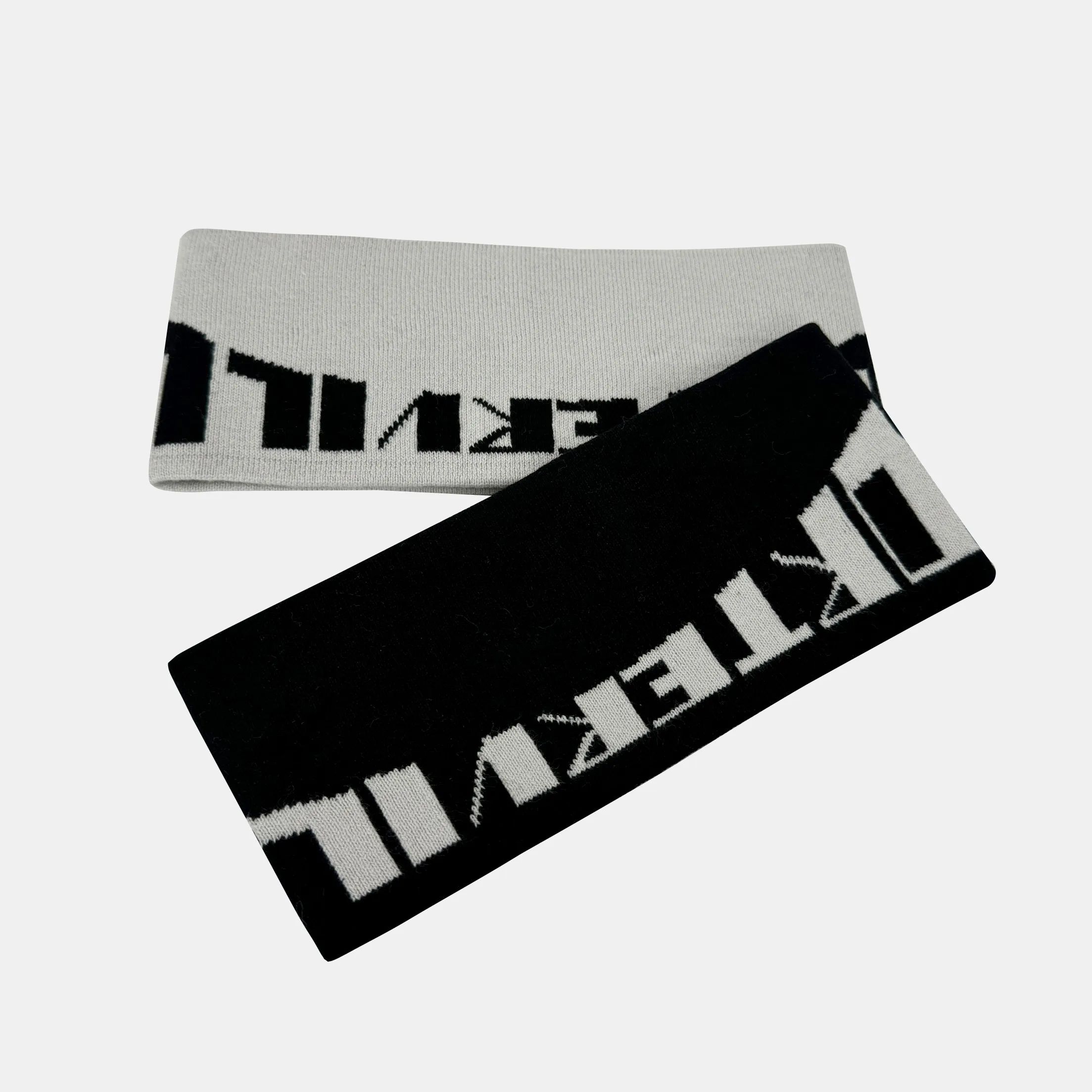 Top Class Ricks Designer Elastic Logo Embroidery HairBand Headbands Running Fitness Yoga Hair Bands Stretch Hair Accessories