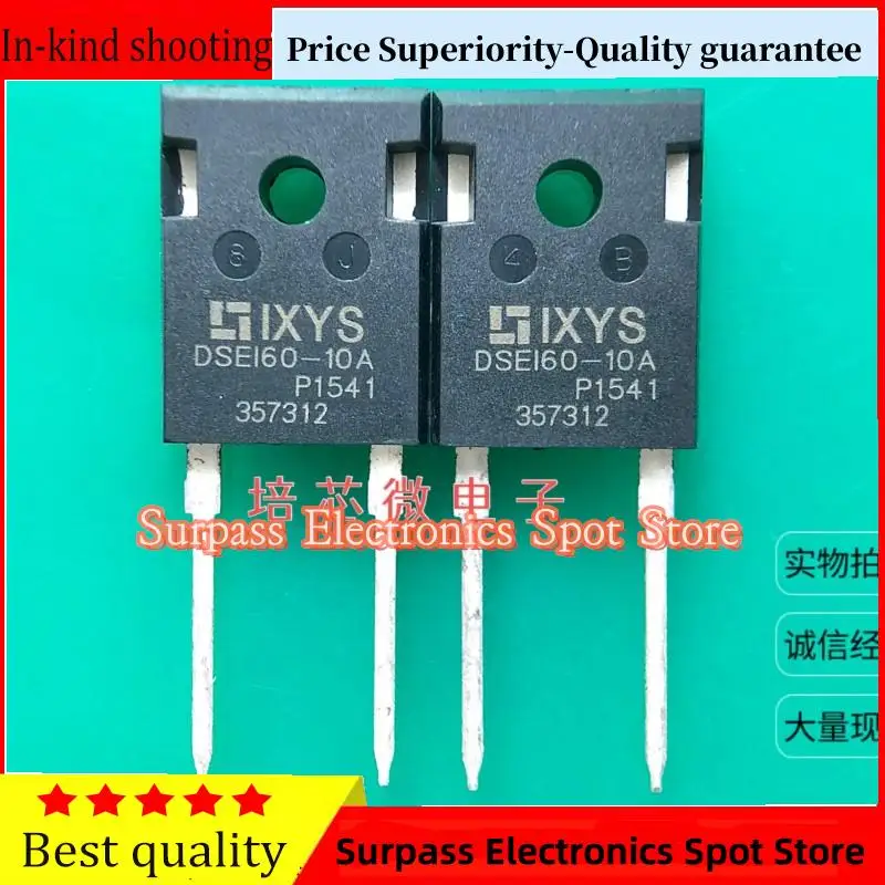 

10PCS-100PCS DSEI60-10A DSE160-10A TO-247 60A/1000V Price Superiority-Quality guarantee