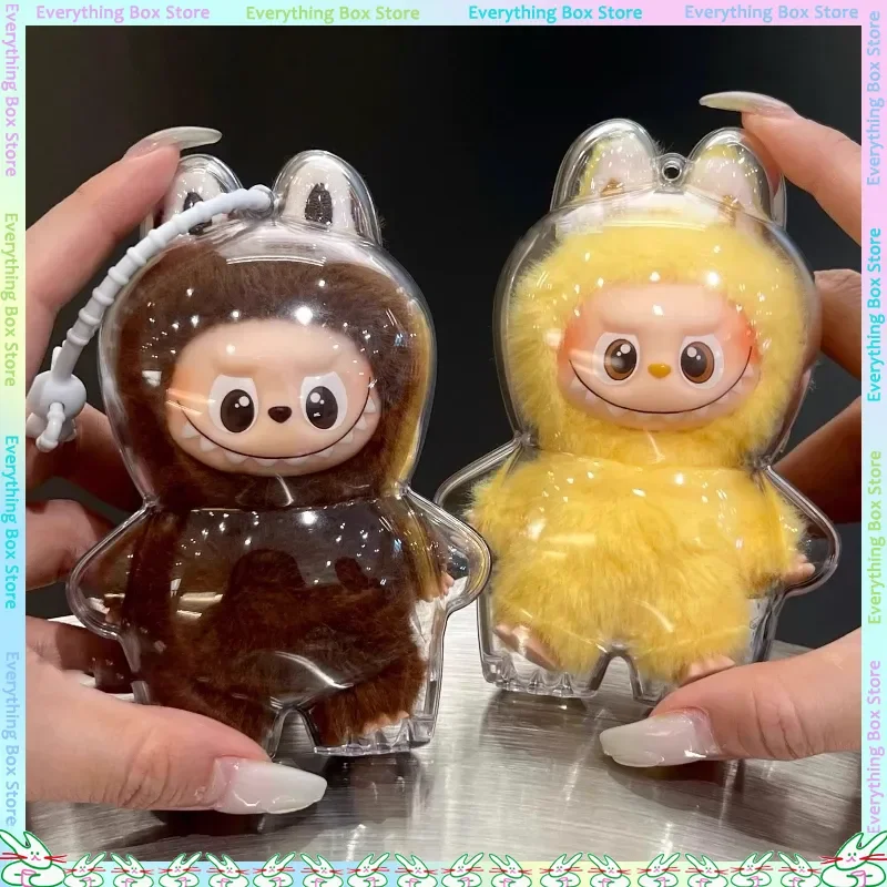 For Inner Password 4.0 Transparent Protective Case Suitable Vinyl Plush Pendant Storage Set Scratch Resistant Protective Case