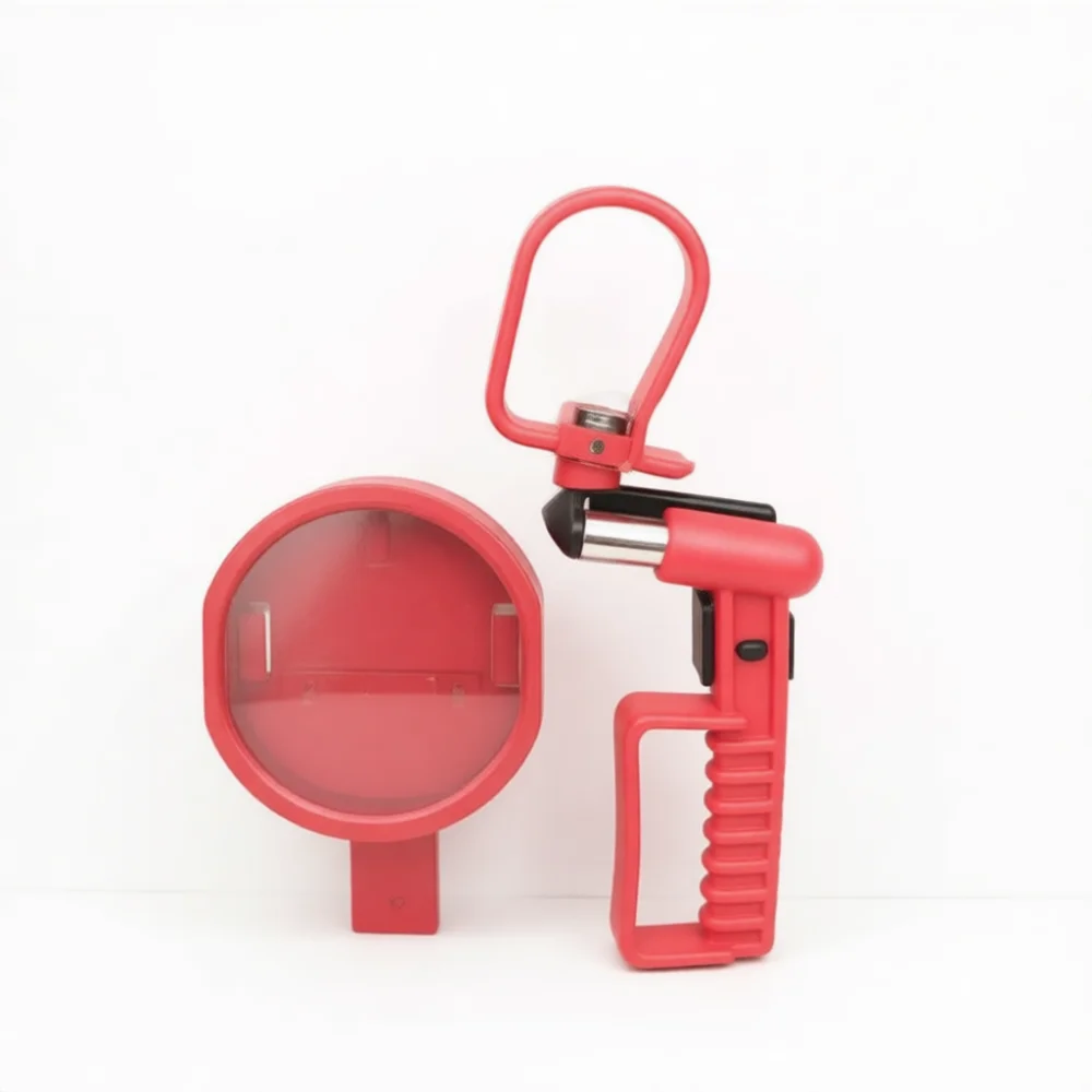 Emergency Key Box Wall Mounted Fire Safety Secure Storage Container For Office Building Exit Door Escape Access Unit