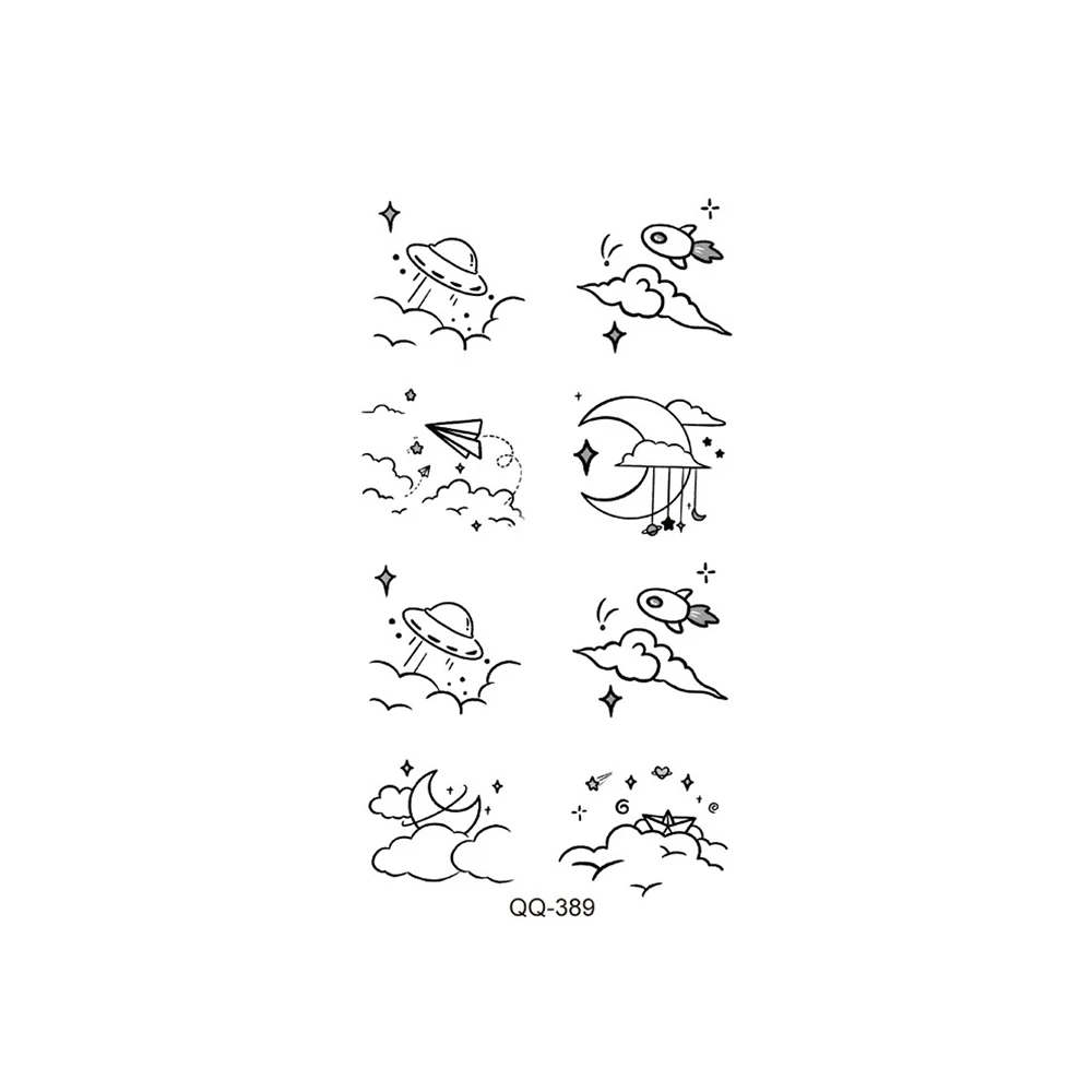 

Оптовая продажа, 100 шт., временные татуировки, наклейки для переноса воды, красота, боди-арт, цветок, змея, кит, олень для мужчин и женщин, любовника 105x60 мм