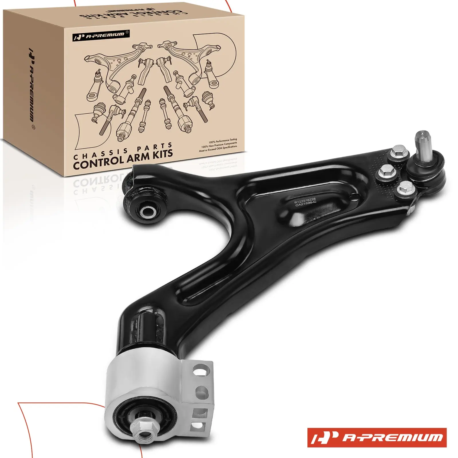 A-Premium Front Right Lower Suspension Control Arm w/Ball Joint for Saab 9-5 1999-2001