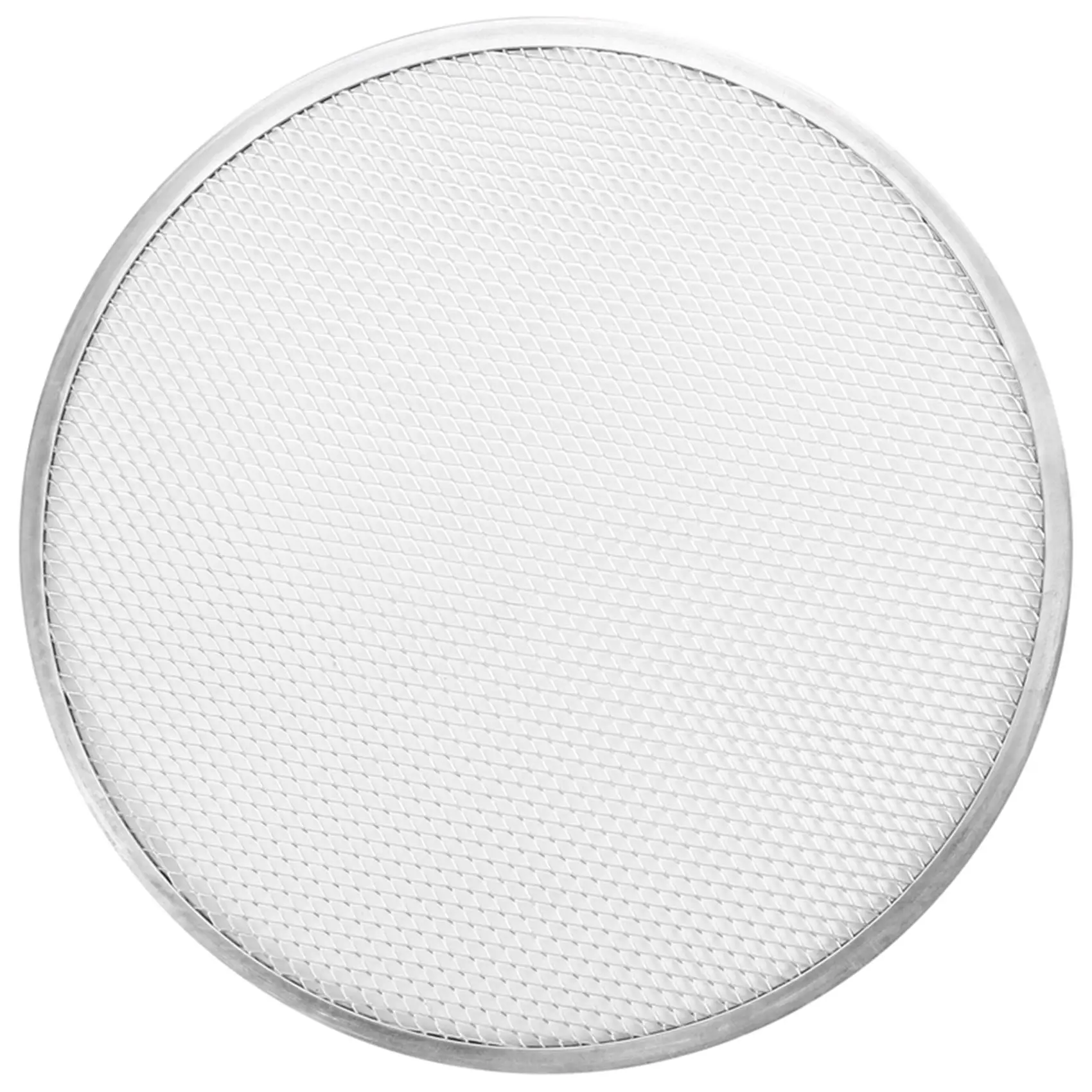 LICE-Professional 라운드 피자 오븐 베이킹 트레이 바베큐 그릴 붙지 않는 메쉬 네트