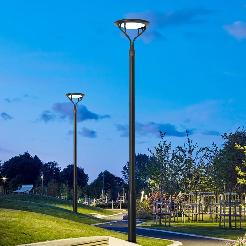 Large Capacity Battery Outdoor Waterproof 30W Solar Integrated Street Light Weatherproof Outdoor Landscape Garden Light